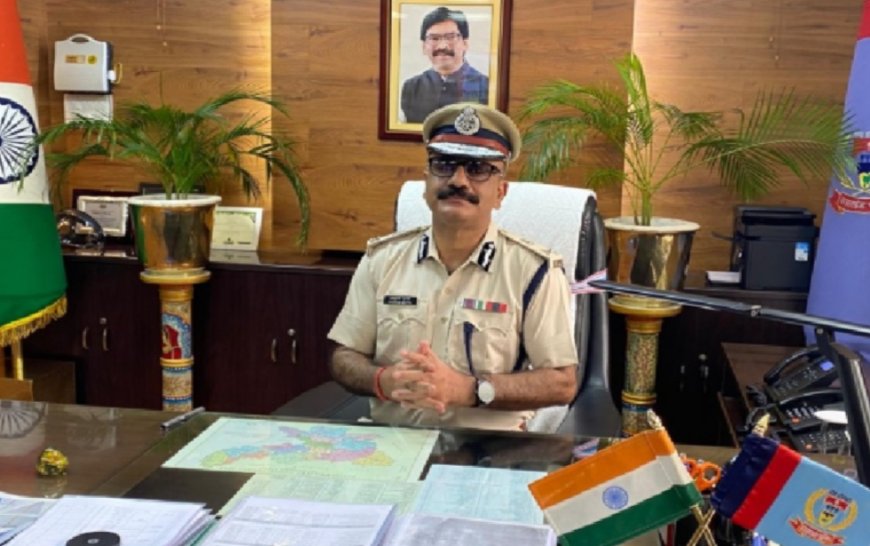 पुलिस महानिदेशक ने चांडिल थाना प्रभारी को निलम्बित किया