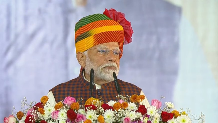 सुशासन का प्रतीक बन रही हैं भाजपा की डबल इंजन की सरकारें : प्रधानमंत्री