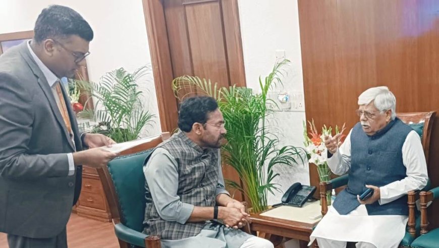 केन्द्रीय कोयला मंत्री मंत्री से मिले सांसद, रखी राजहरा कोलियरी खुलवाने की मांग