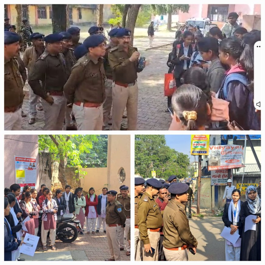 रांचीः छात्राओं से छेड़छाड़ की घटनाएं रोकने को लेकर पुलिस की मुहिम