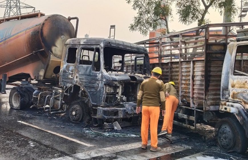 जयपुर एलपीजी टैंकर ब्लास्ट में 14 लोगों की मौत, जांच के लिए एसआईटी का गठन