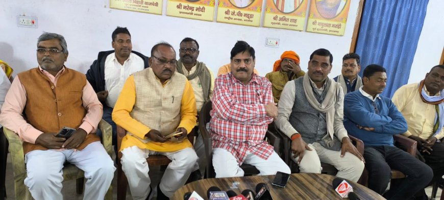 भ्रष्ट अधिकारी आज से ही सुधर जायें, नहीं तो जायेंगे जेल : विधायक