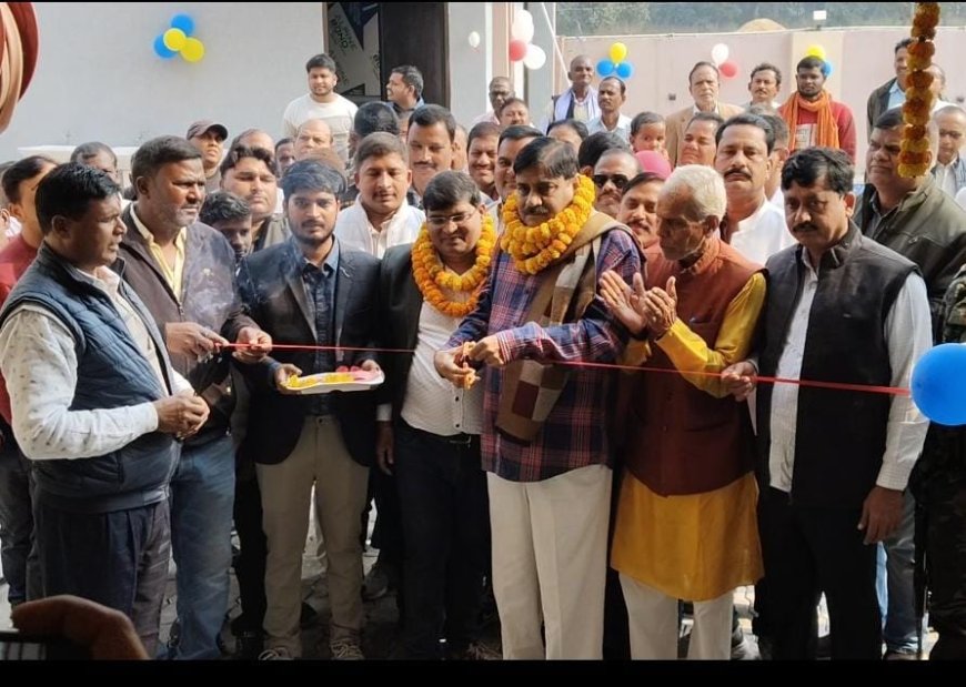 विधायक ने किया द रॉयल ग्रांड रिजॉर्ट एंड रेस्टोरेंट का उद्घाटन