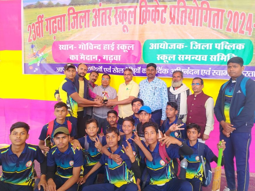 साउथ प्वाइंट व ज्ञान निकेतन रेहला सेमीफाईनल में