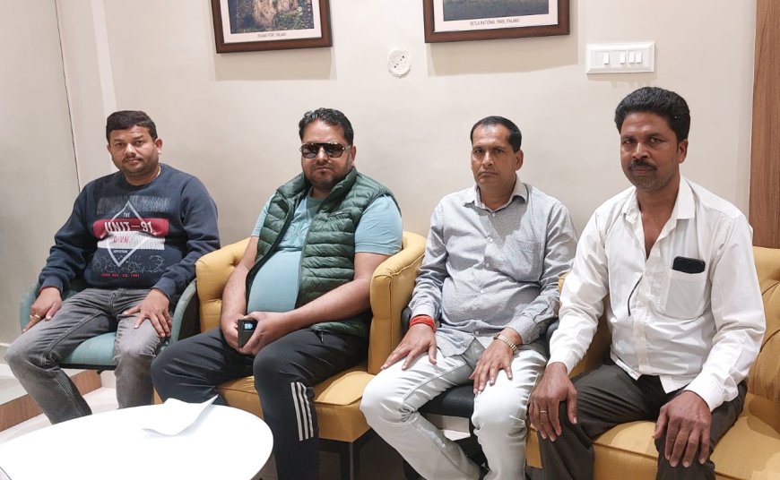 दीपक प्रताप का विस्थापितों और मजदूरों के साथ खड़े होने और लड़ने का एलान, आइये जाने और क्या कहा