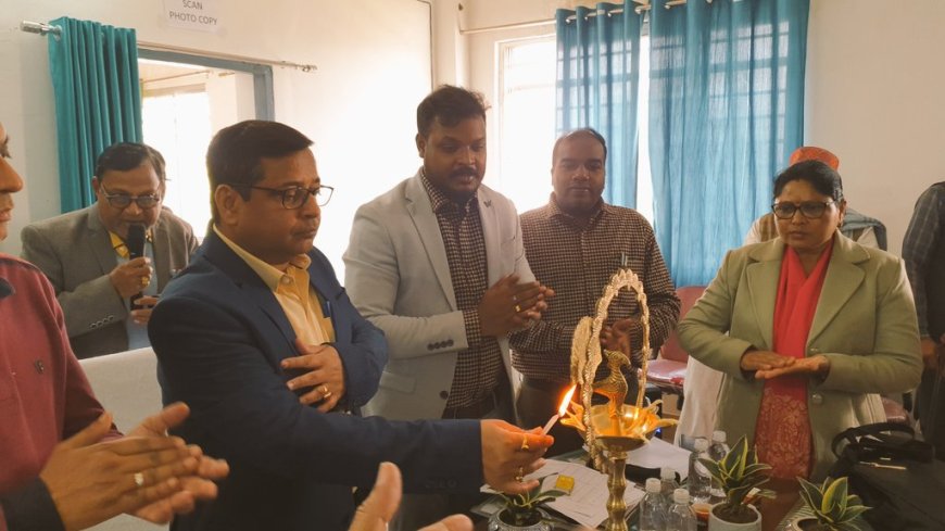 कृषि महाविद्यालय में जिला स्तरीय रबी कार्यशाला का आयोजन