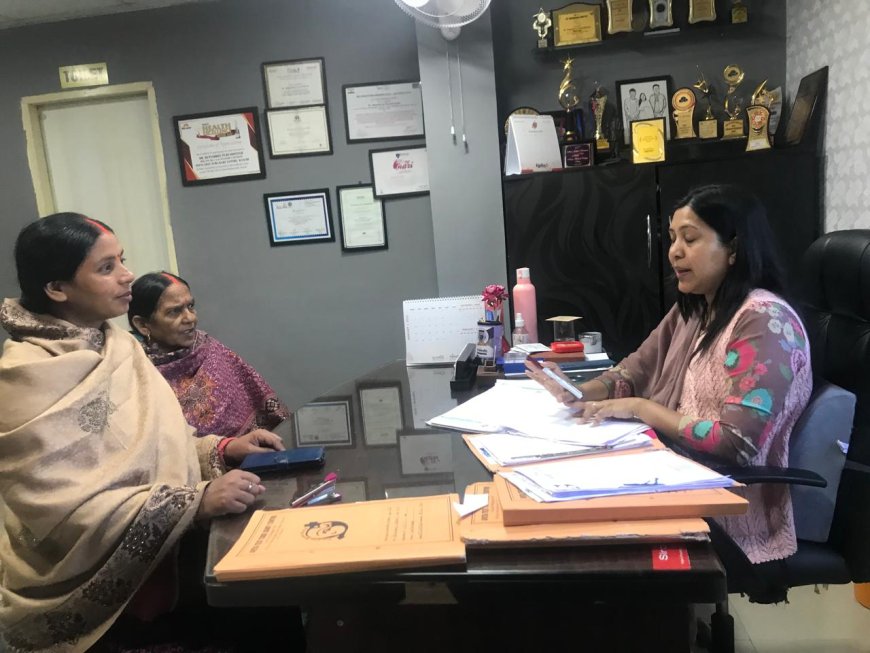 चौधरी जेनरल हॉस्पिटल में लगा निःशुल्क आईवीएफ कैम्प