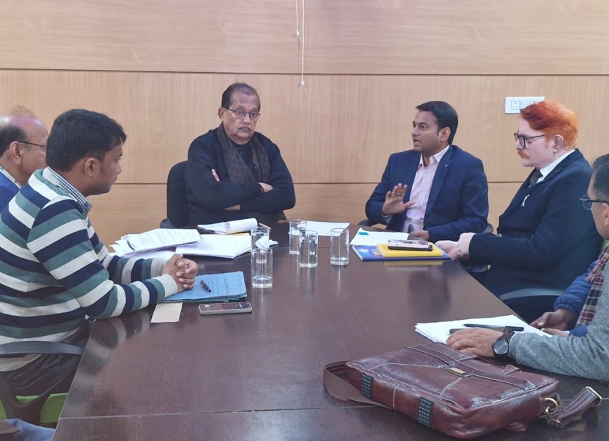 एमआरएमसीएच में मैन पॉवर की कमी तीन दिनों में दूर करें, एक जनवरी से लगेगी बायोमेट्रिक अटेंडेंस: वित्त मंत्री राधाकृष्ण