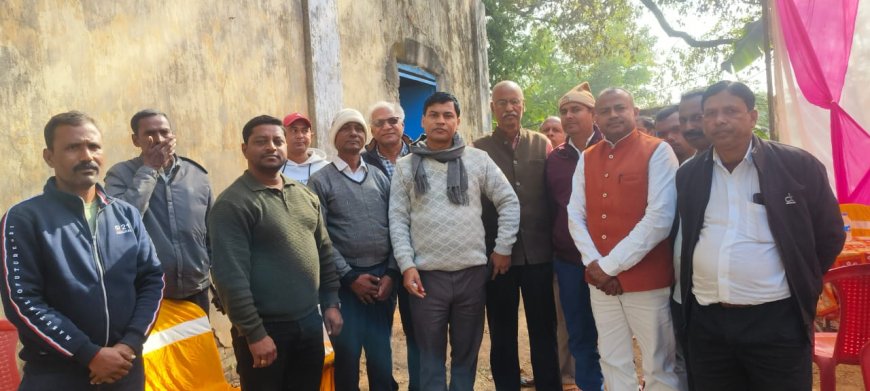 श्री बंशीधर नगर में धान अधिप्राप्ति केंद्र का हुआ शुभारंभ