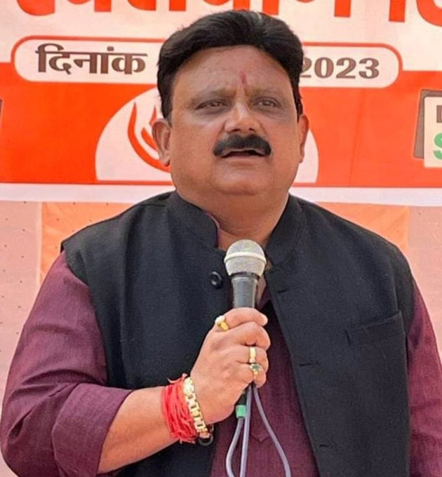 नया साल सभी के जीवन में सुख, शांति और खुशियां लेकर आये : मिथिलेश ठाकुर