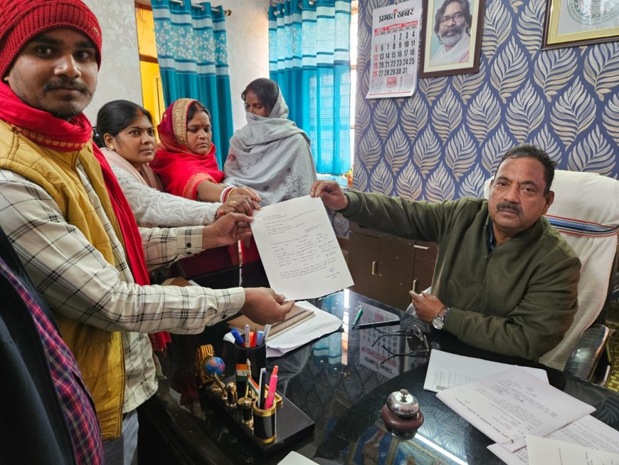 कांडी प्रमुख के विरुद्ध पंचायत समिति सदस्यों ने दिया अविश्वास प्रस्ताव का नोटिस