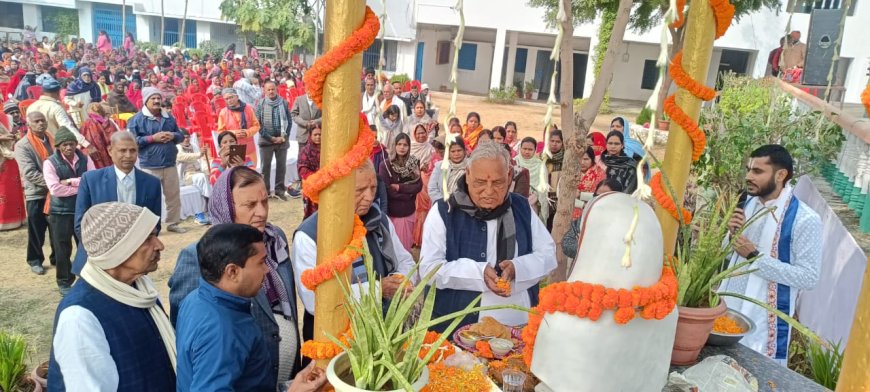 मां की प्रेरणा से ही क्षेत्र को शैक्षणिक हब के रूप में किया स्थापित : रामचंद्र चंद्रवंशी