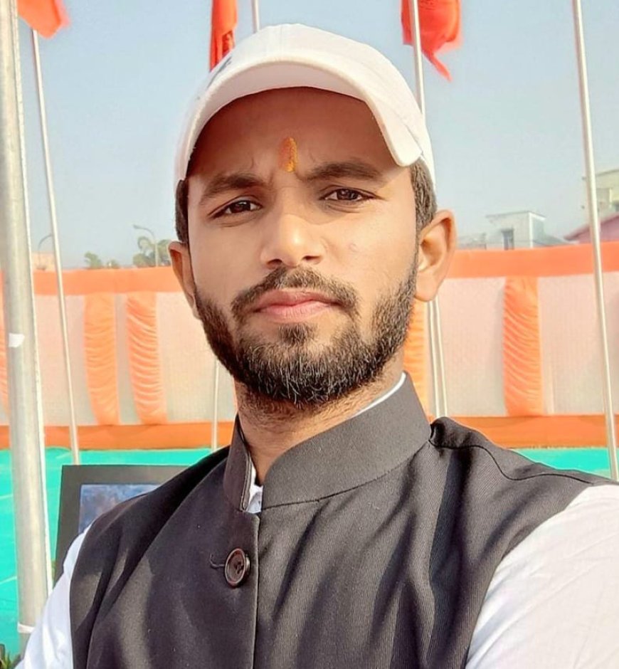 प्रिन्स बने अभाविप के प्रदेश कार्यकारिणी सदस्य