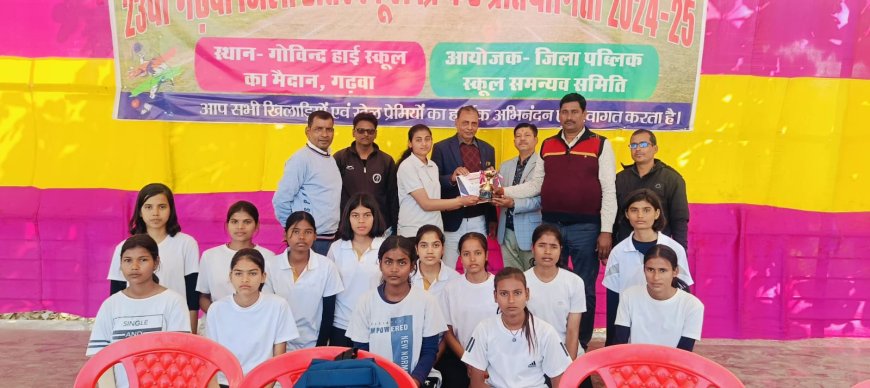 शांति निवास और बीएनटी संत मैरी बालिका वर्ग के फाईनल में