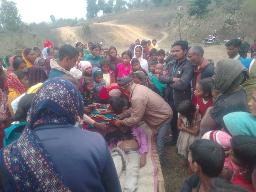 डोभा में डूबने से युवक की मौत