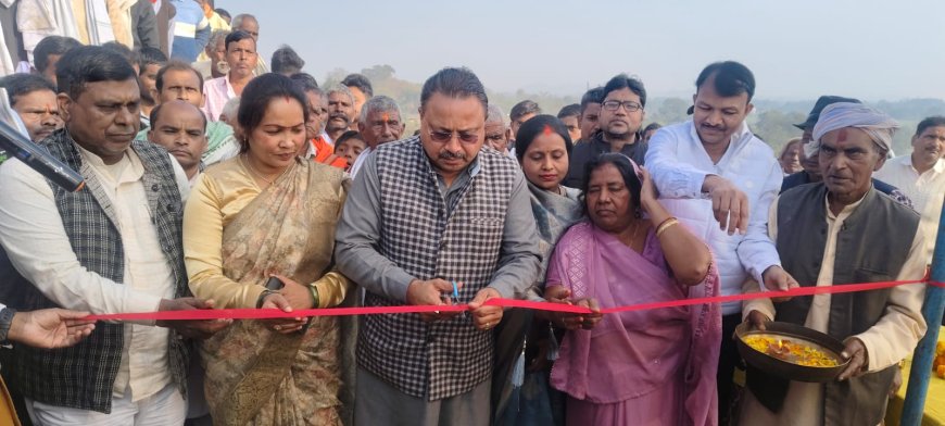 विधायक ने किया मकरसंक्रांति मेला का उद्घाटन