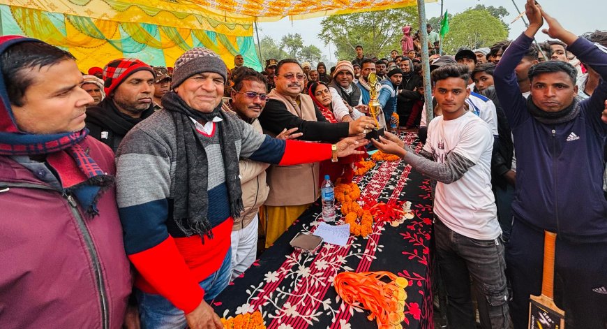 खेल हमें अनुशासन सिखाता है : अनंत