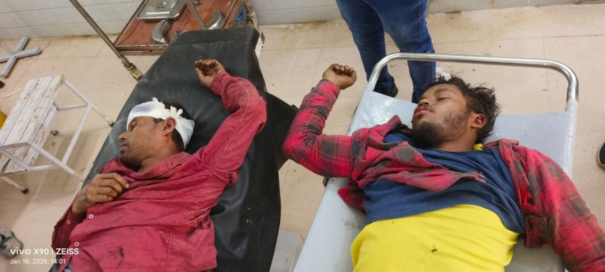 हिंसक मारपीट में एक की मौत, तीन घायल
