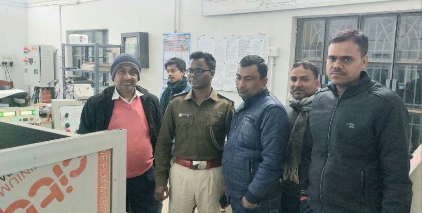 नगर ऊंटारी रेलवे स्टेशन में 2 करोड़ से अधिक राशि का घोटाला, बैक में जमा करने के बदले किया हजम