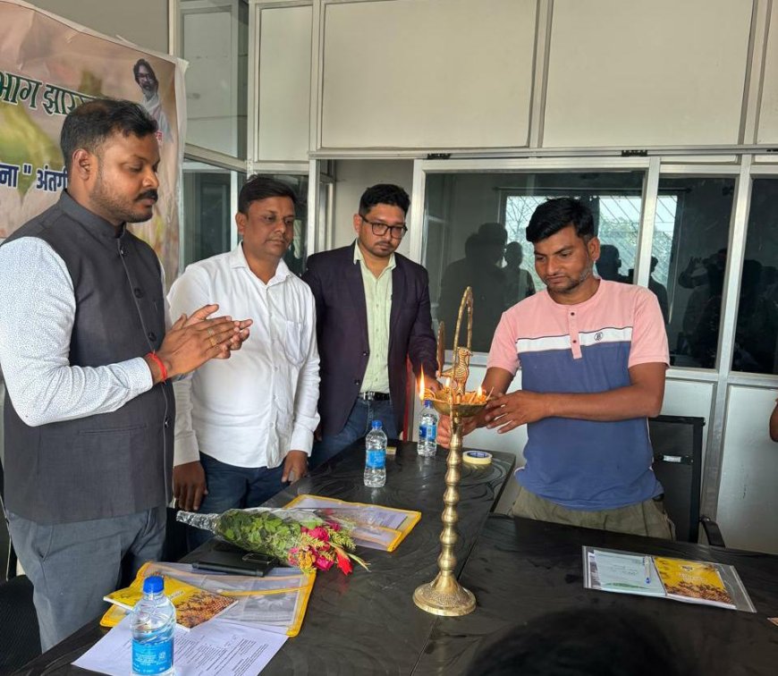 वैज्ञानिक विधि से मधुमक्खी पालन के लिए 5 दिवसीय प्रशिक्षण का आयोजन