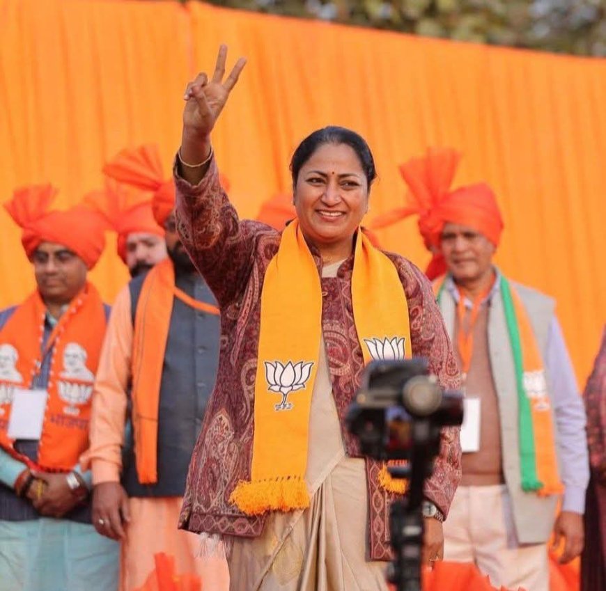 रेखा गुप्ता ने दिल्ली की बागडोर संभाली, छह विधायकों ने भी ली मंत्री पद की शपथ