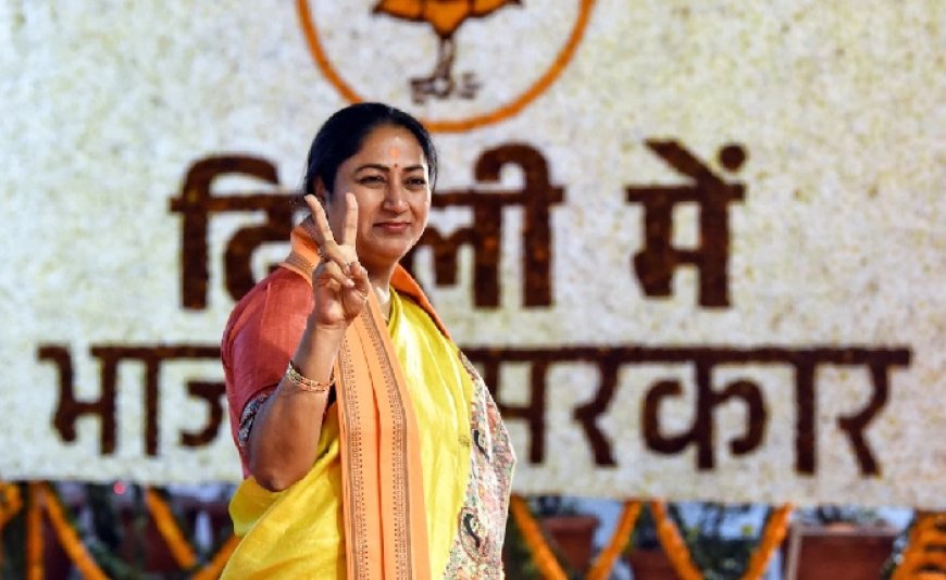 भाजपा की दिल्ली की सत्ता में 27 साल बाद वापसी, रेखा गुप्ता के हाथों में बागडोर, जेड श्रेणी सुरक्षा मिली
