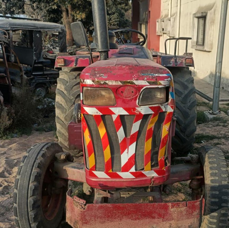 एक वर्ष पूर्व चोरी हुआ ट्रैक्टर बरामद