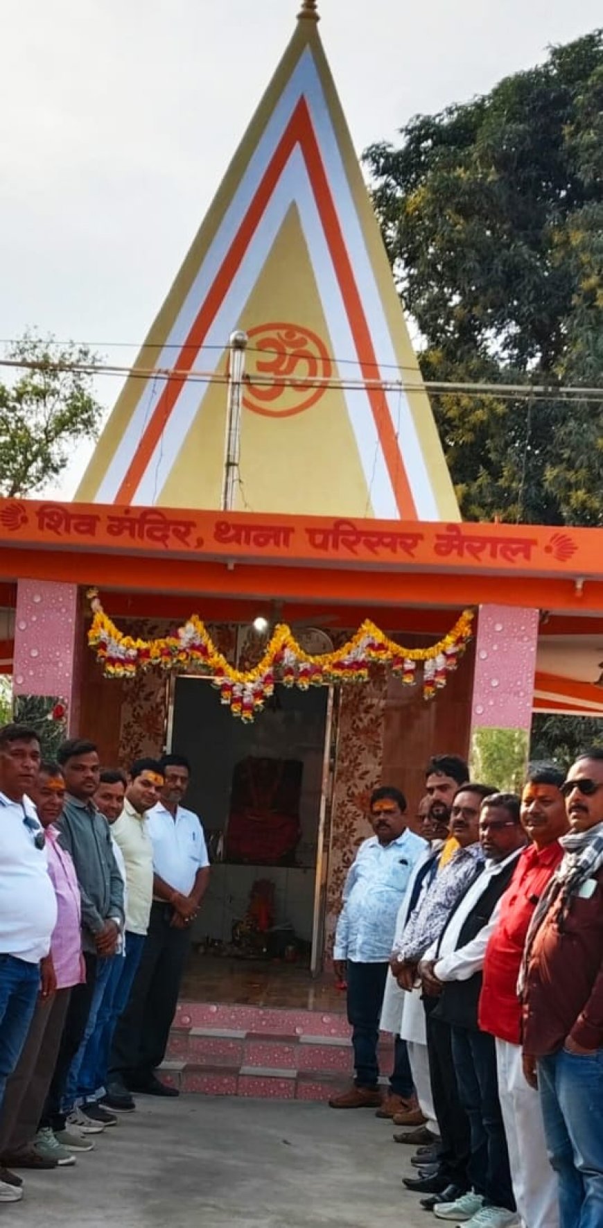 महाशिवरात्रि पर हर हर महादेव के जयकारे से गूंजता रहा शिवालय