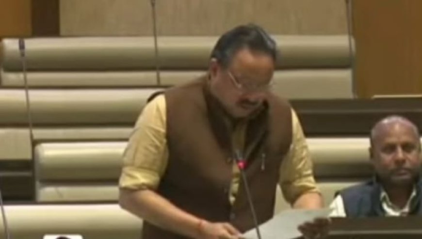 विधायक अनंत ने सदन में डोमनी बराज का मामला उठाया