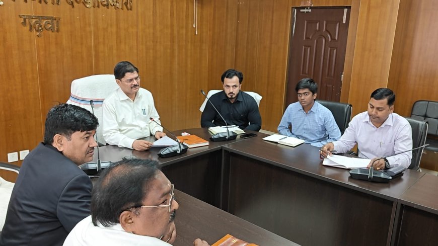 डीसी ने की जिला पर्यटन संवर्धन समिति की बैठक, बंशीधर महोत्सव को लेकर चर्चा