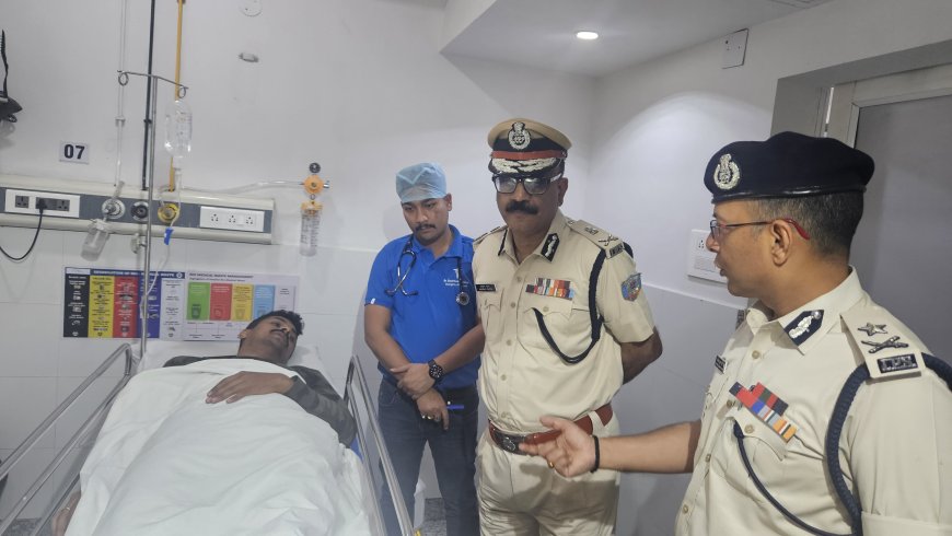 नक्सली आईईडी विस्फोट में सीआरपीएफ के तीन जवान घायल, रांची में चल रहा इलाज