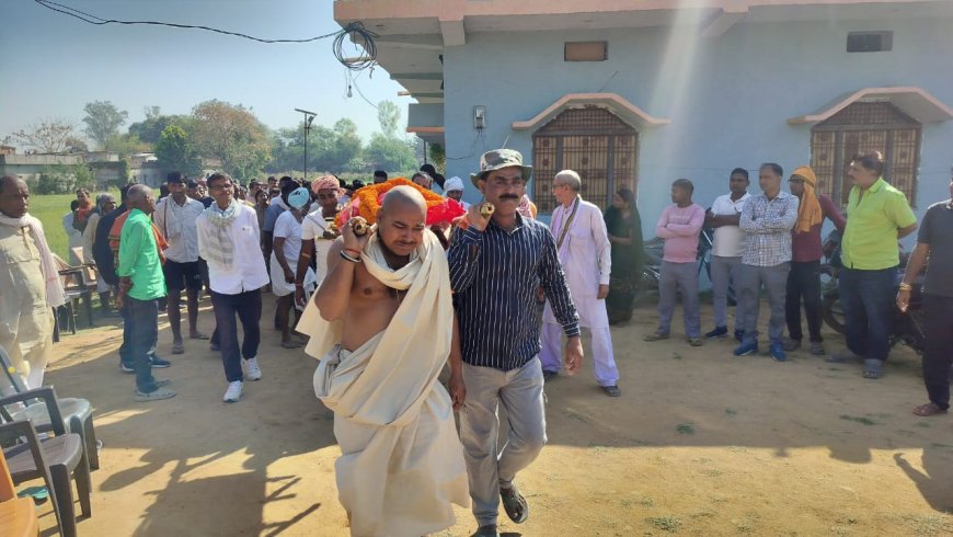 पत्रकार के भतीजे की मौत