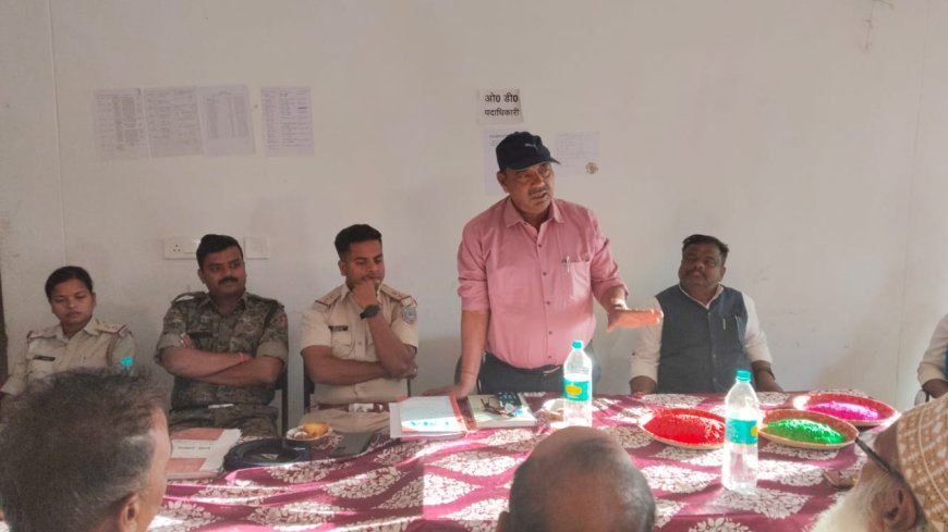 होली पर नहीं बजेगा डीजे, शांति समिति की बैठक में निर्णय