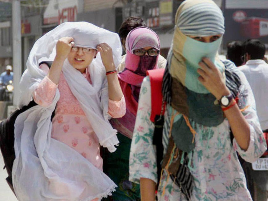 मौसम ने बदली करवट मार्च के शुरुआत में ही होने लगा तेज धूप और गर्मी का अहसास