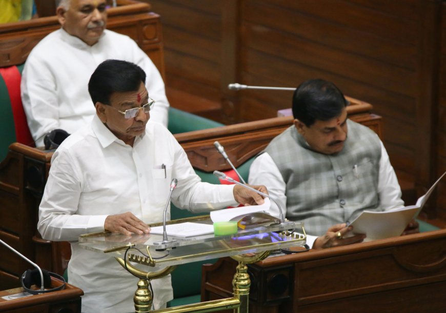 (बजट) मप्र सरकार 'सिंहस्थ' महापर्व पर दो हजार करोड़ रुपये करेगी खर्च, धार्मिक पर्यटन पर विशेष फोकस