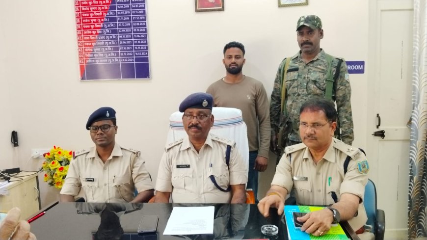 सोशल मीडिया पर विद्वेषपूर्ण पोस्ट करना युवक को पड़ा महंगा, गिरफ्तार