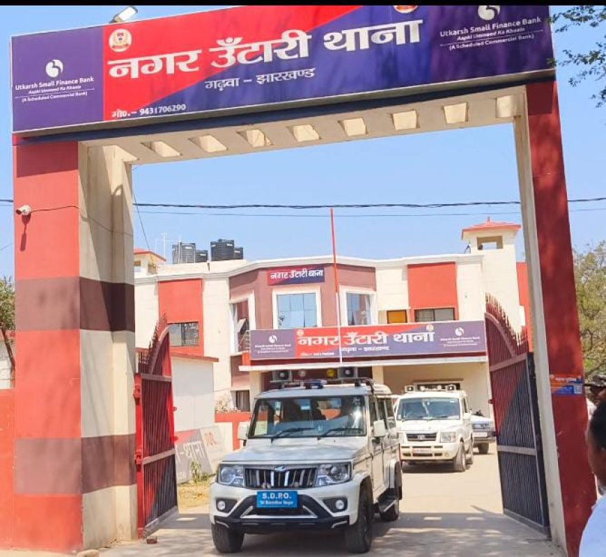 होली एवं रमजान को लेकर पुलिस और प्रशासन एलर्ट मोड में, शहर से लेकर गांव तक फ्लैग मार्च