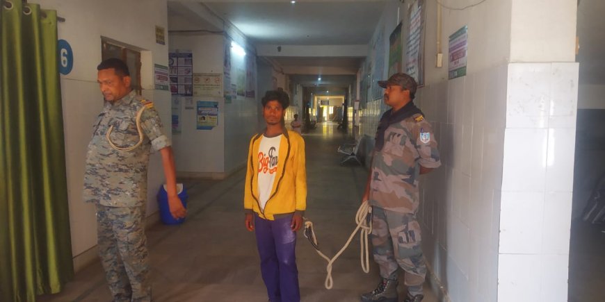 बेटे ने माँ को डंडे से पीटकर मार डाला, गिरफ्तार