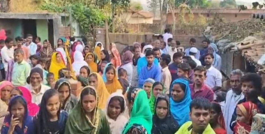 गिरिडीह: तीन बच्चों की हत्या करने के बाद पिता ने की खुदकुशी