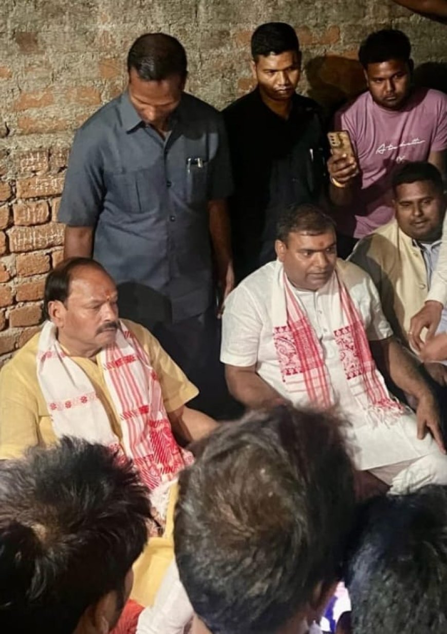 समाज में सद्भाव बनाये रखना सबों की जिम्मेवारी : रघुवर दास