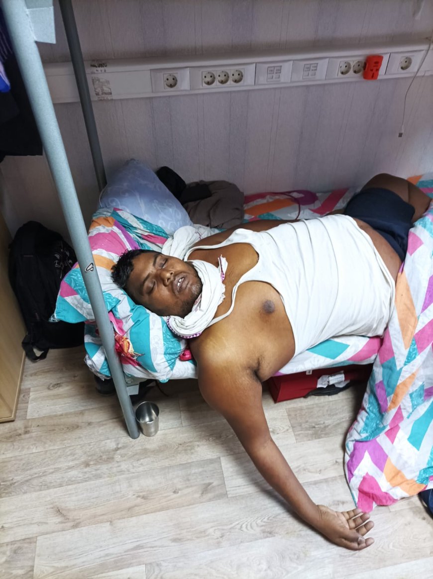 गढ़वा के युवक की रूस में मौत