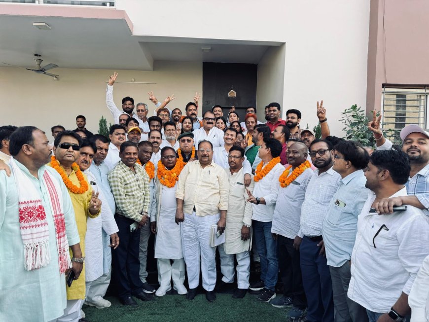 झामुमो संयोजक मंडली की बैठक में जिलाध्यक्ष के लिये शंभू राम पर बनी सहमति