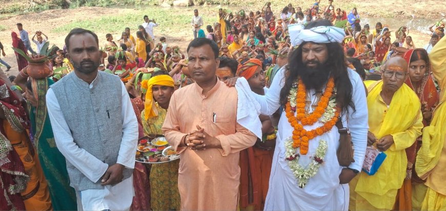 पांच कुंडीय श्री विष्णु रुद्र महायज्ञ की निकली भव्य कलश यात्रा