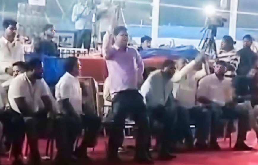मर्यादाओं के विपरीत रहा अधिकारियों का आचरण महोत्सव की भव्यता एवं दिव्यता हुई तार तार