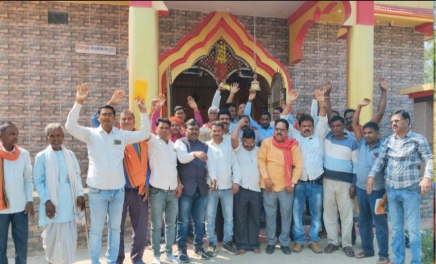 प्रसिद्ध माँ शायर देवी धाम पर चैत्र महोत्सव में होने वाले कार्यक्रम की रूपरेखा तैयार