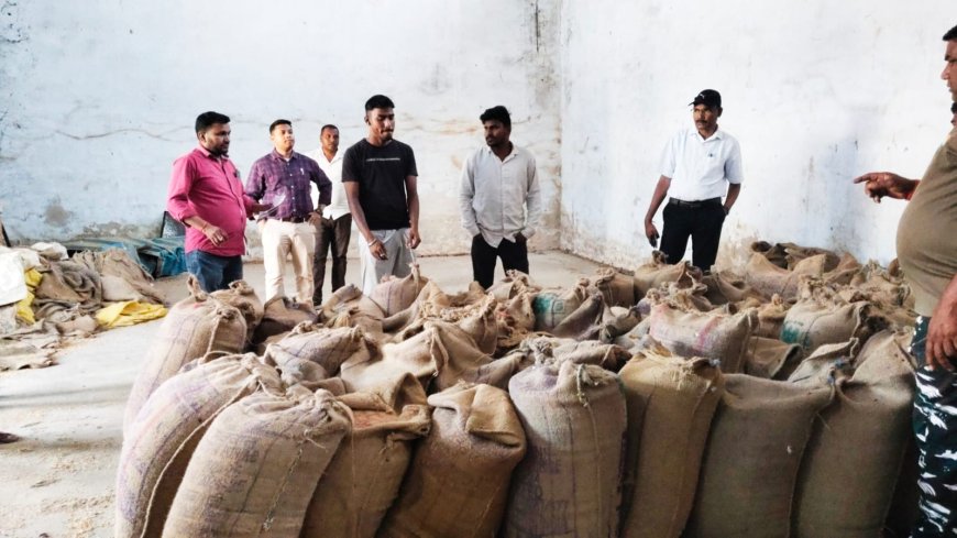 मेराल गोदाम से राशन गबन की प्राथमिकी के तीन सप्ताह बाद दूसरे एजीएम ने लिया प्रभार