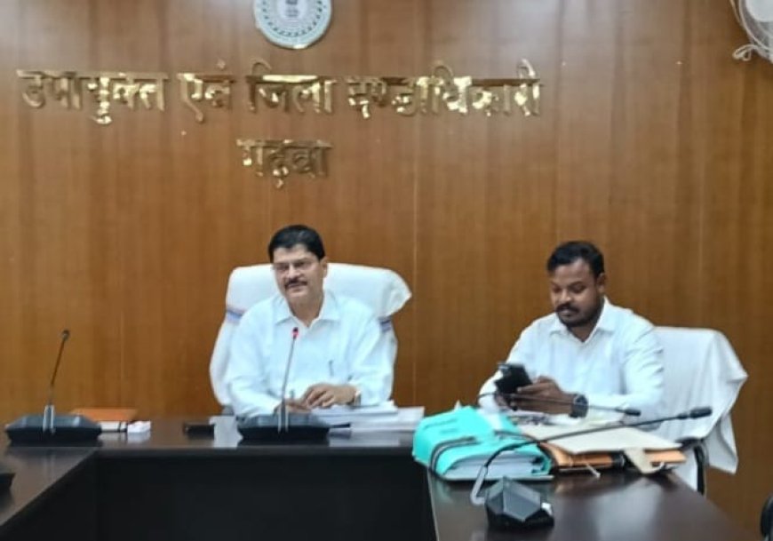 जिला स्तरीय अनुश्रवन समिति की बैठक में डीसी ने दिया आवश्यक दिशा निर्देश