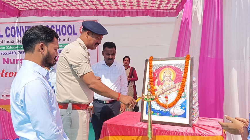 रेहला संत पॉल कॉन्वेंट स्कूल का वार्षिक परीक्षाफल घोषित, टॉपर विद्यार्थियों को किया गया प्रोत्साहित
