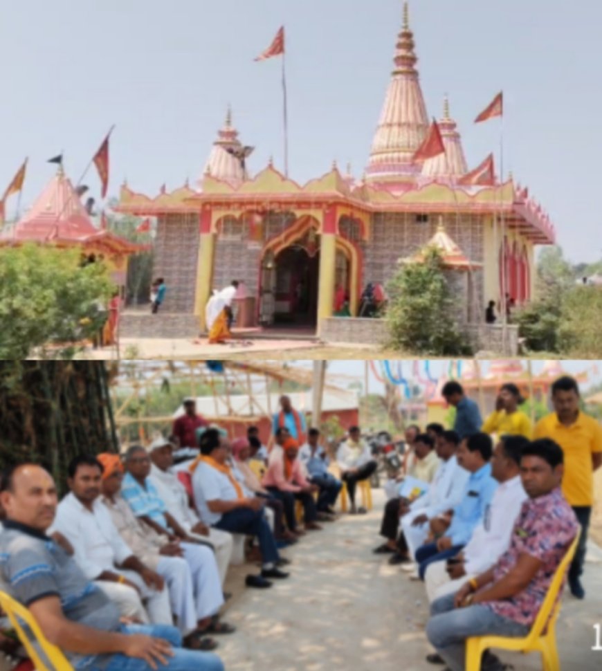 प्रसिद्ध माँ शायर देवी धाम के वार्षिक महोत्सव की तैयारी जोरों पर