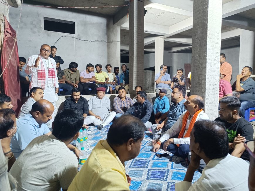 भगवा ध्वज से सजेगा श्री बंशीधर नगर, रहेगा आकर्षण का केंद्र